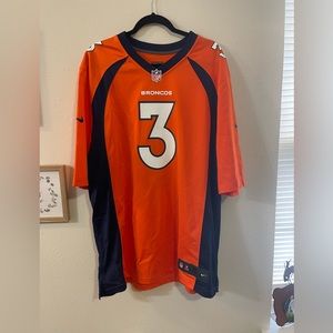 Russell Wilson Broncos Jersey Men’s